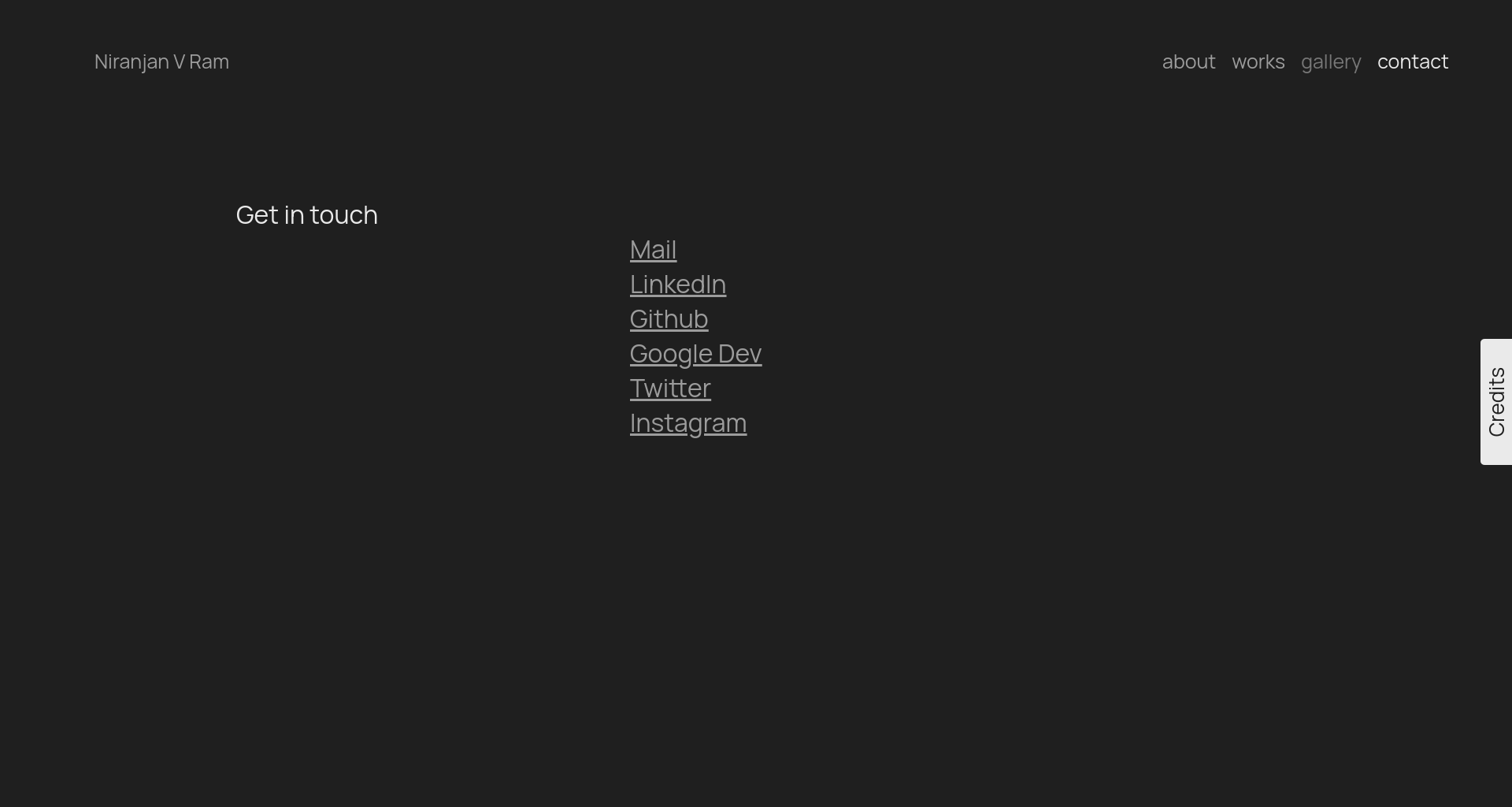 Contact Page