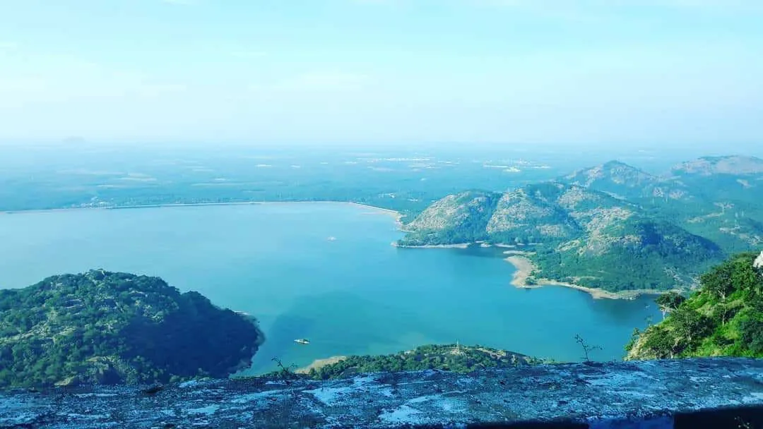 Dam view - Tamil Nadu, India