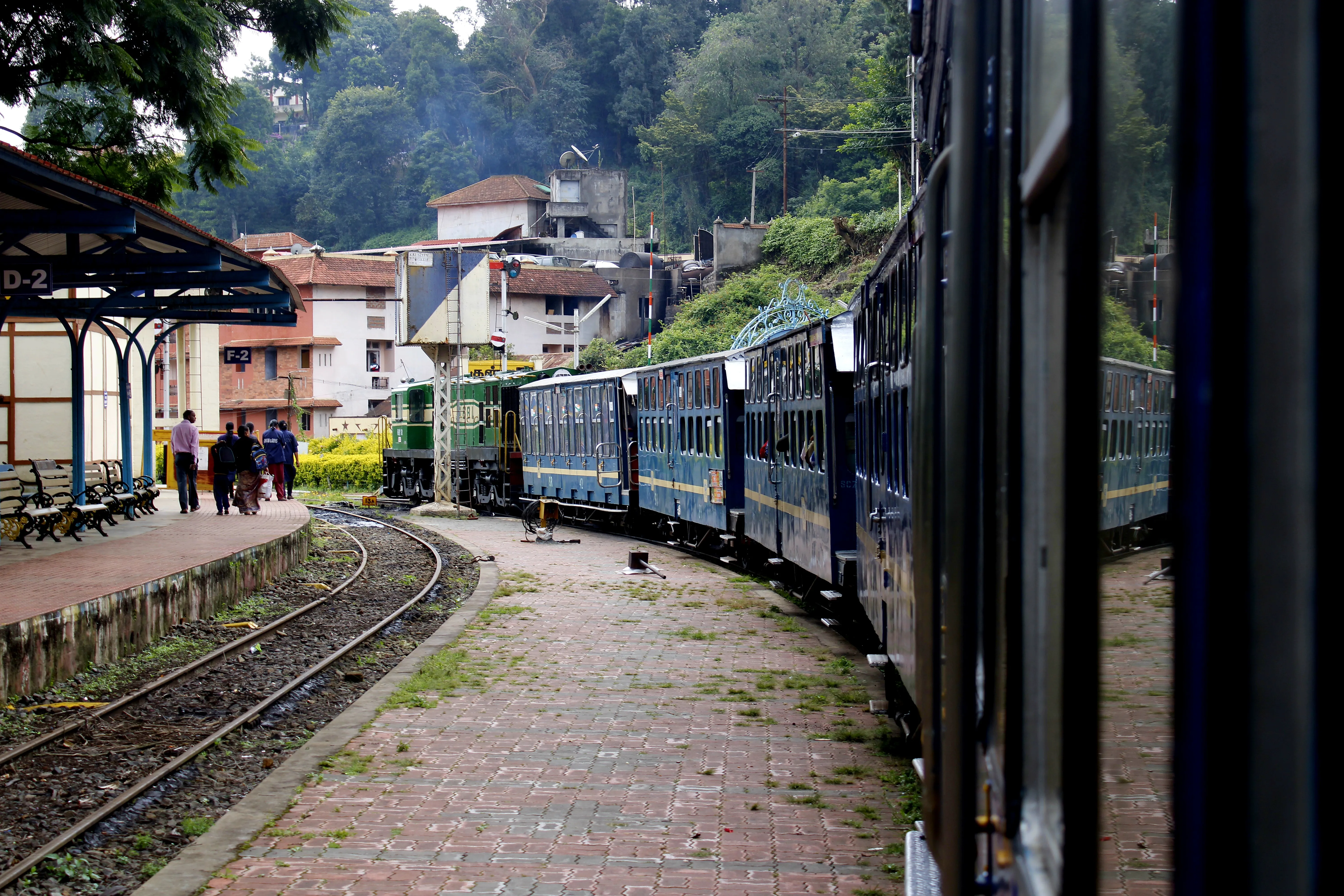 Toy train ride - Ooty, Tamil Nadu