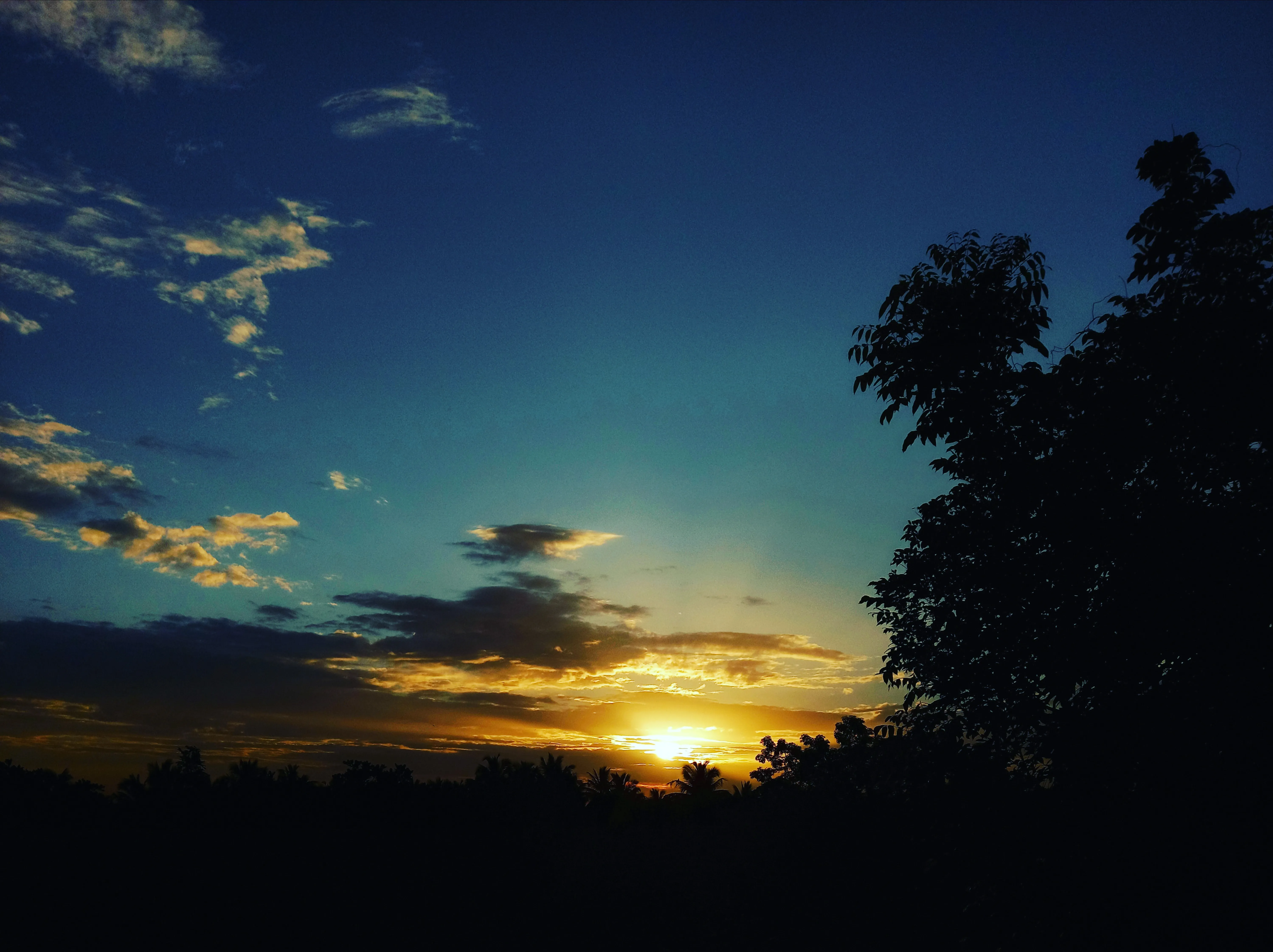 Sunset sky - Kozhikode, Kerala